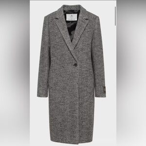 NEW Aritzia Stedman Wool Coat Size S